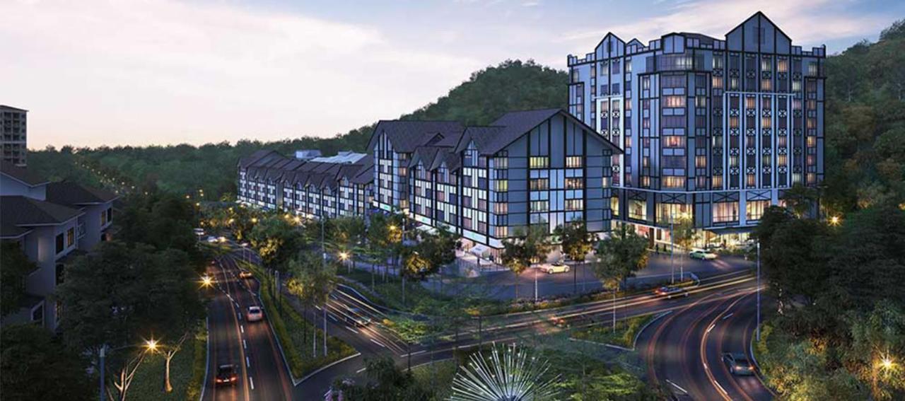 Bc Homestay @ Emerald Avenue Apartment, برينشانغ المظهر الخارجي الصورة