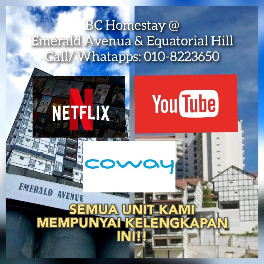 Bc Homestay @ Emerald Avenue Apartment, برينشانغ المظهر الخارجي الصورة